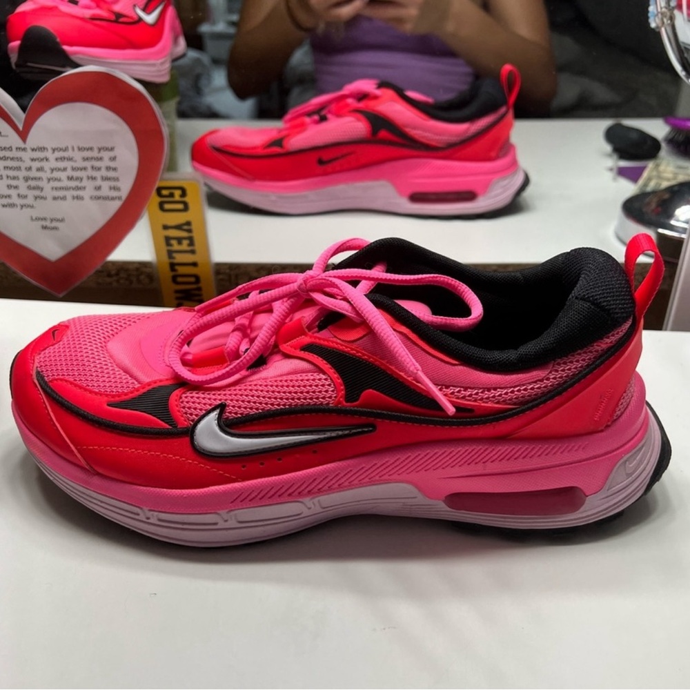 Pink Nike Sneakers, Size 10